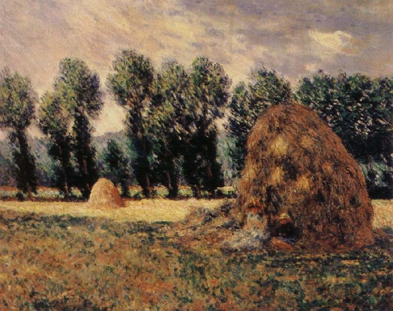 Claude Monet Haystacks France oil painting art